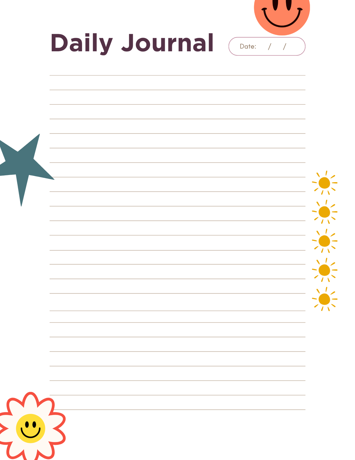 Good Things Are Happening Journal