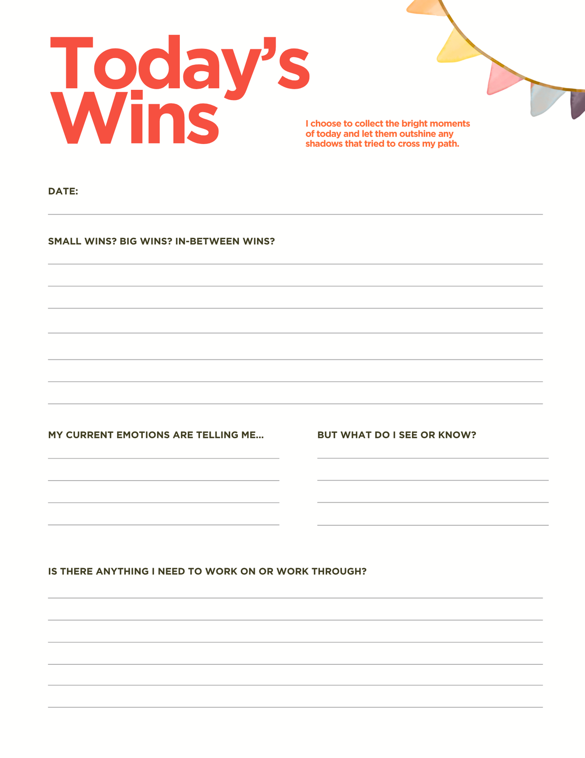 Good Things Are Happening Journal