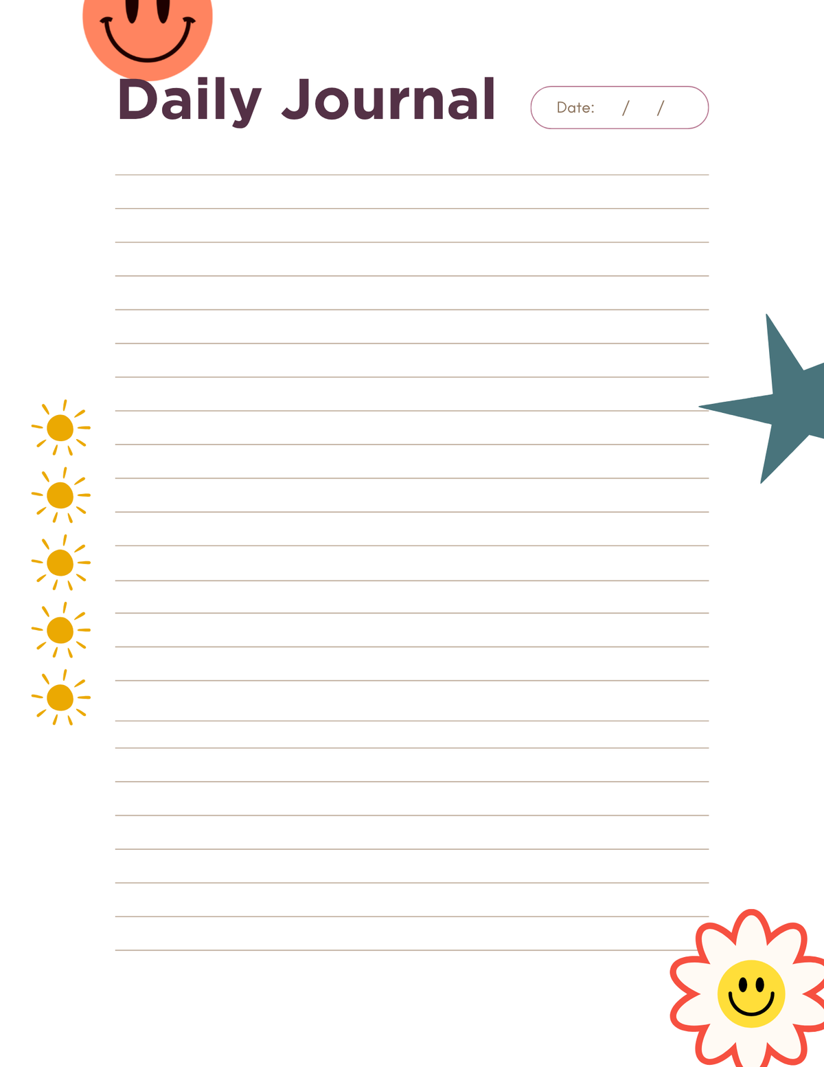 Good Things Are Happening Journal
